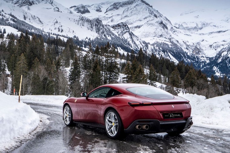 Ferrari, Lech, Vorarlberg 2022
